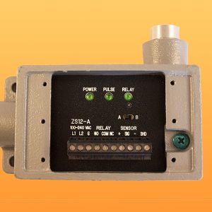 Phares ZS12-AF Zero Speed Switch with Replaceable Sensor, 100-240 VAC, Relay N.O/N.C., 5 Amp, for Ferrous Target