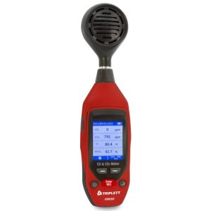 Triplett GSM350 Carbon Monoxide/Carbon Dioxide IAQ Datalogger