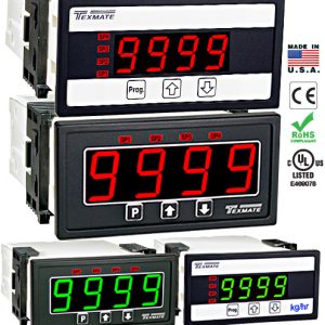 Texmate DL-40JANUS Leopard Series – Digital Panel Meters
