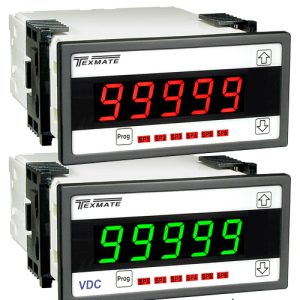 Texmate DI-50E Tiger Series - Digital Panel Meter