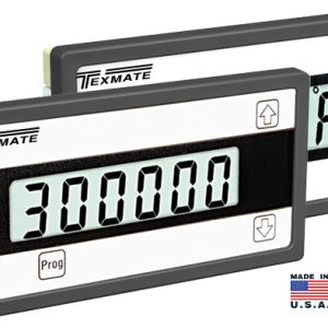 Texmate SD-50X Ultra Short Depth DC Current Loop Powered Meter