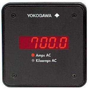 Weschler Instruments 2491 Power Series Plus - Single Function Digital Switchboard Meter - AC Watts / VARs