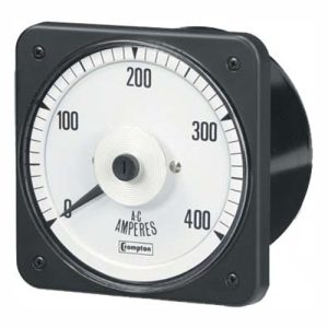 Crompton Instruments ANSI Switchboard 007 - DC Ammeter