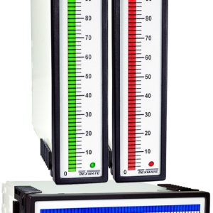 Texmate FB-B50 Series 50-Bar 4-20mA Loop Powered LED Bargraph