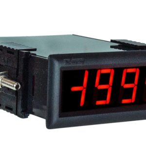 Texmate SM-35-DCV Easily-Scaled 5V DC Powered 3.5 (1999) Digit Panel Meter