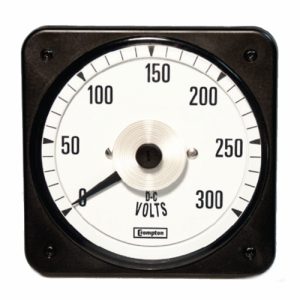Crompton Instruments ANSI Switchboard 007 - DC Voltmeter