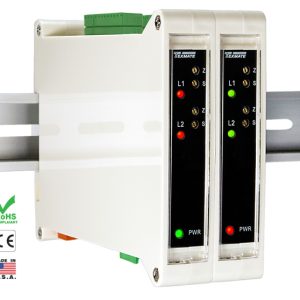 Texmate TL-DUAL-LOOP DIN Rail Mount Transmitters/Isolators/Controllers/Micro PLC