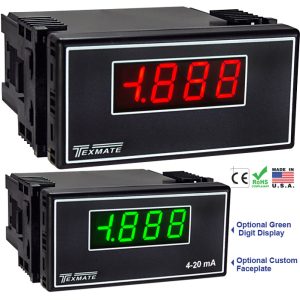 Texmate UM-35-PROCESS Function Dedicated Panel Meters, Bargraphs and Controllers
