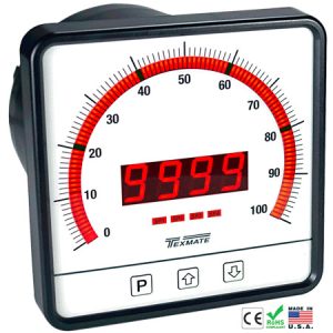 Texmate CL-B101D40 Leopard Panel Meters, Meter Bargraphs and Process Controllers