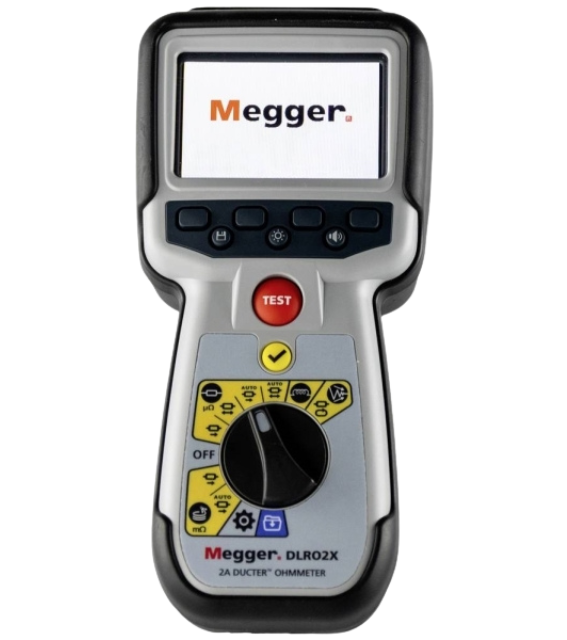 Megger ohmmeter
